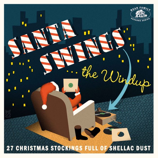 V.A. - Season's Greethings : Santa Swings ..The Wind Up
